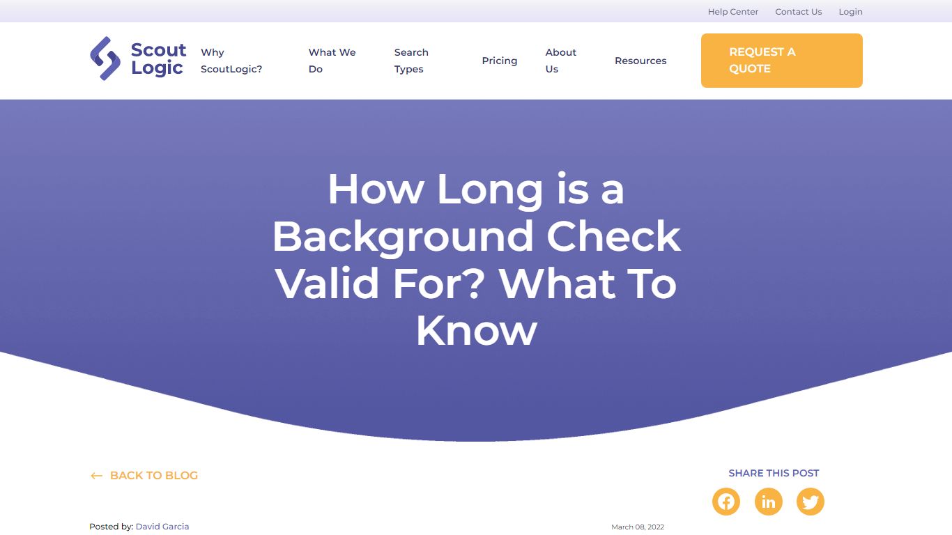 How Long is a Background Check Valid For? What To Know